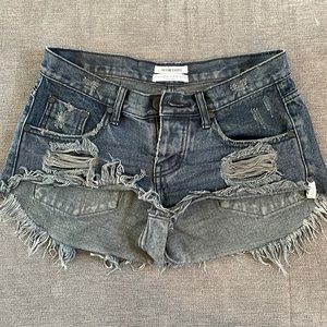 One teaspoon bonitas shorts 25
